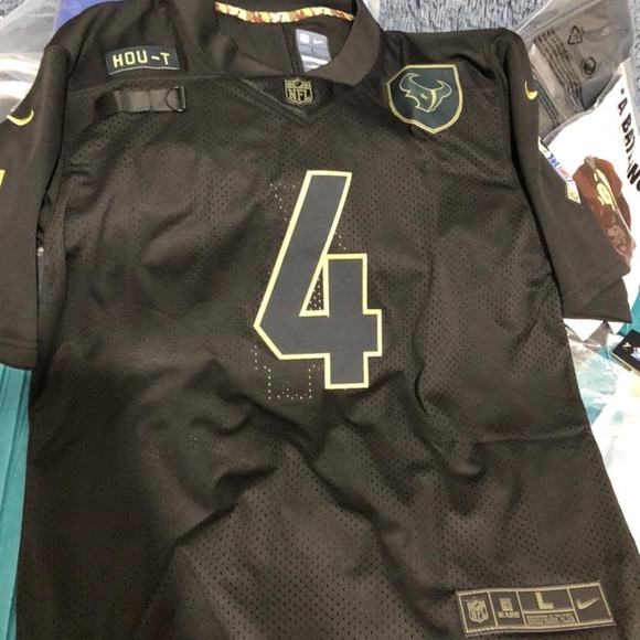 deshaun watson salute to service jersey